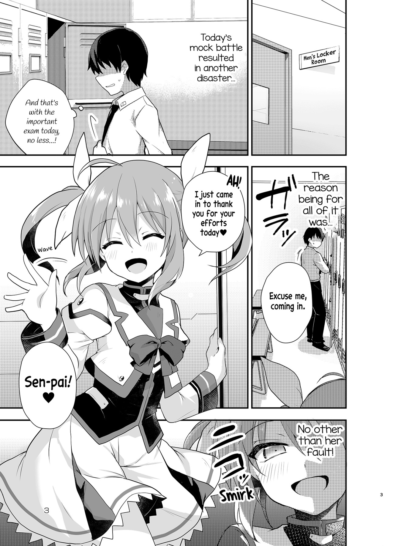 Hentai Manga Comic-Little Devil Girl-Read-2